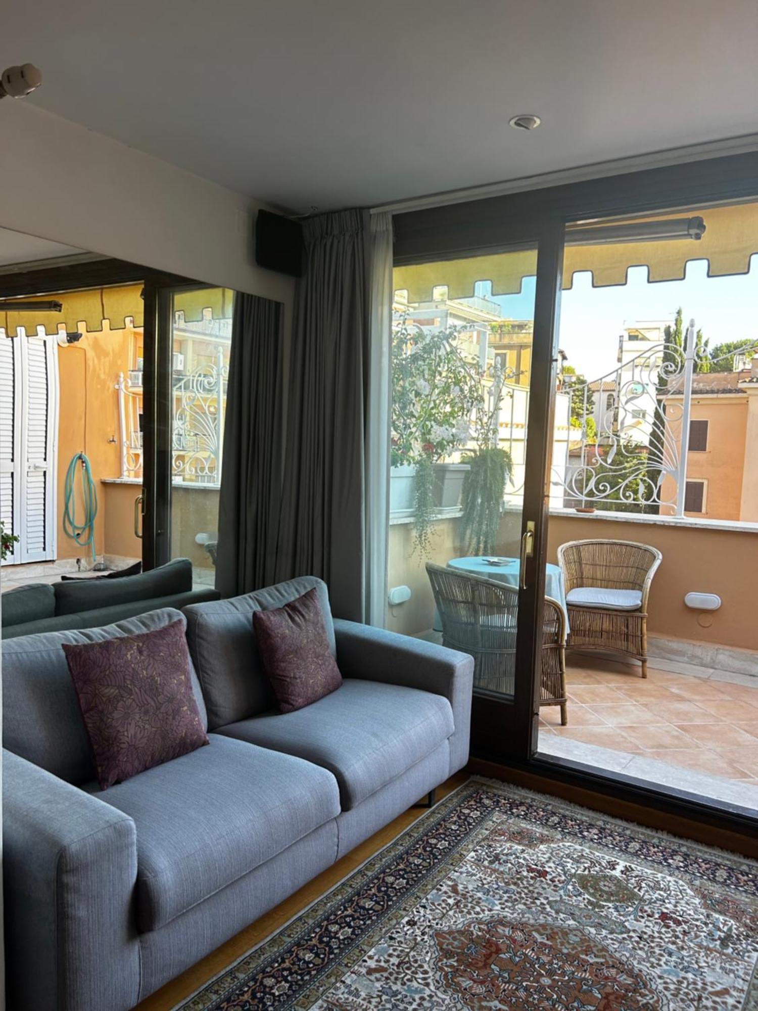 La Finestra Su San Pietro Terrace And View Lejlighed Rom Eksteriør billede