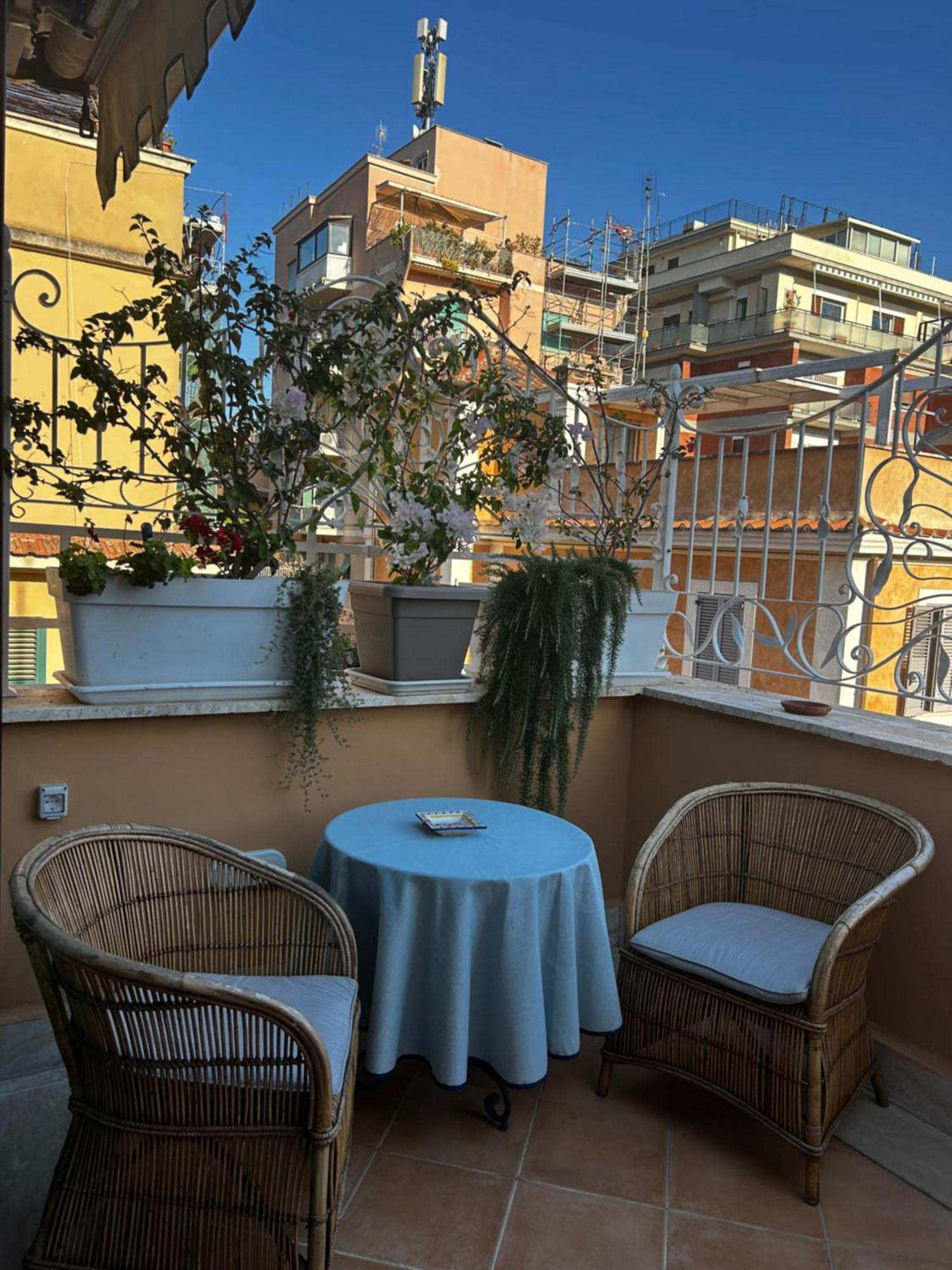 La Finestra Su San Pietro Terrace And View Lejlighed Rom Eksteriør billede