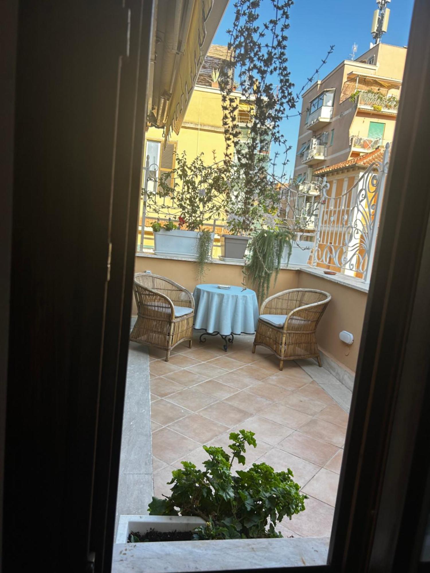 La Finestra Su San Pietro Terrace And View Lejlighed Rom Eksteriør billede